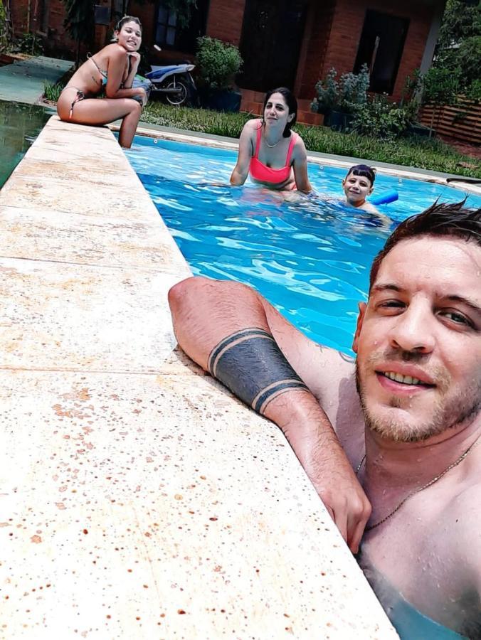 Posada Enki Puerto Iguazú Zewnętrze zdjęcie