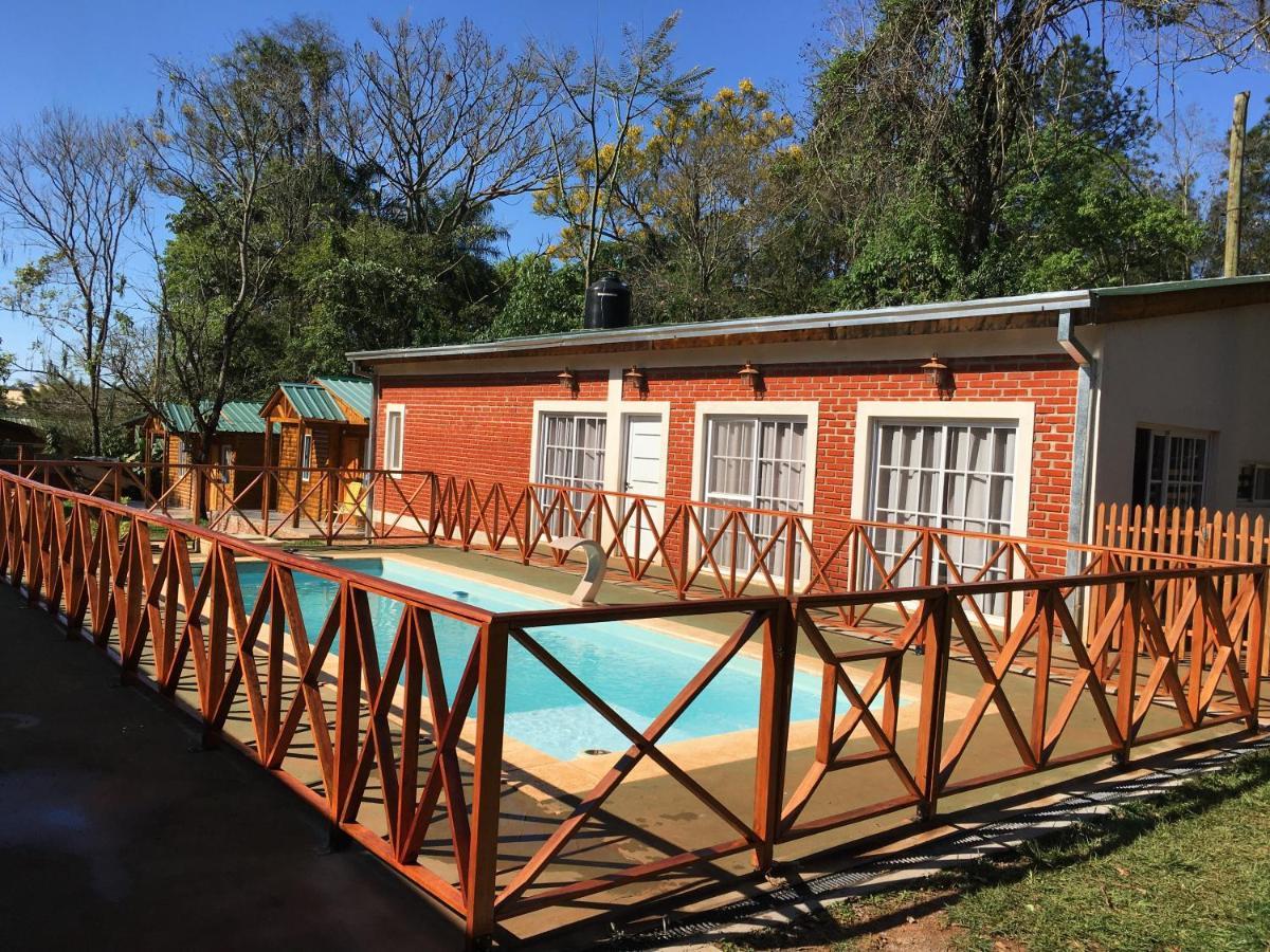 Posada Enki Puerto Iguazú Zewnętrze zdjęcie