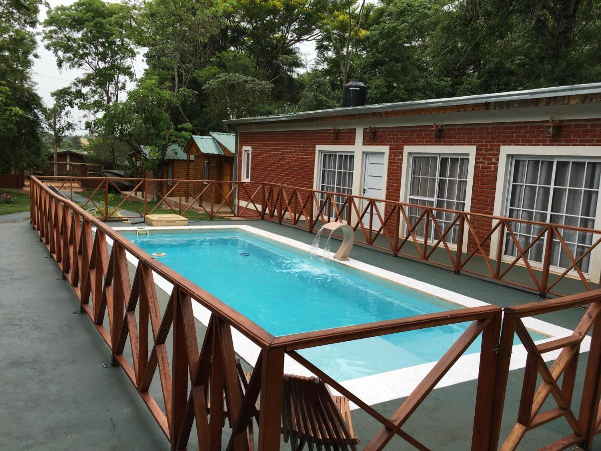 Posada Enki Puerto Iguazú Zewnętrze zdjęcie