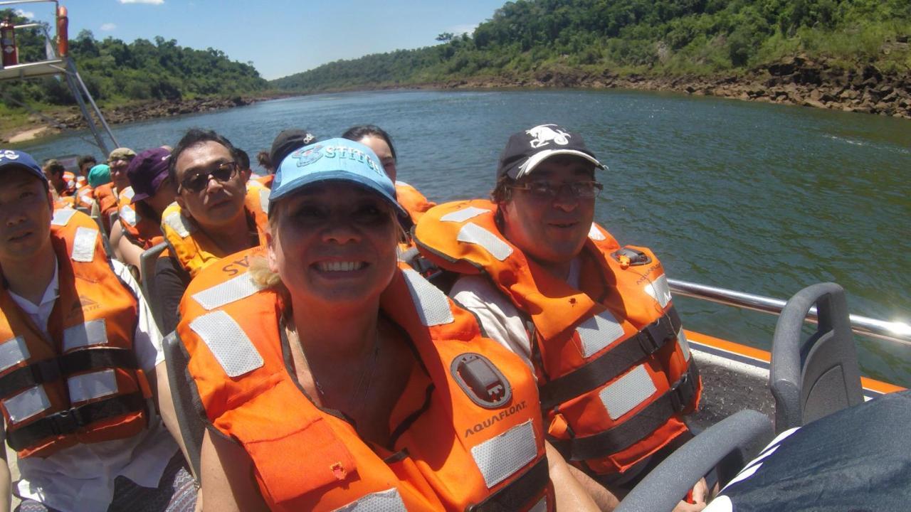Posada Enki Puerto Iguazú Zewnętrze zdjęcie