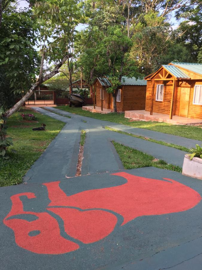 Posada Enki Puerto Iguazú Zewnętrze zdjęcie