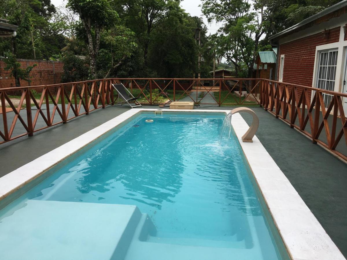 Posada Enki Puerto Iguazú Zewnętrze zdjęcie