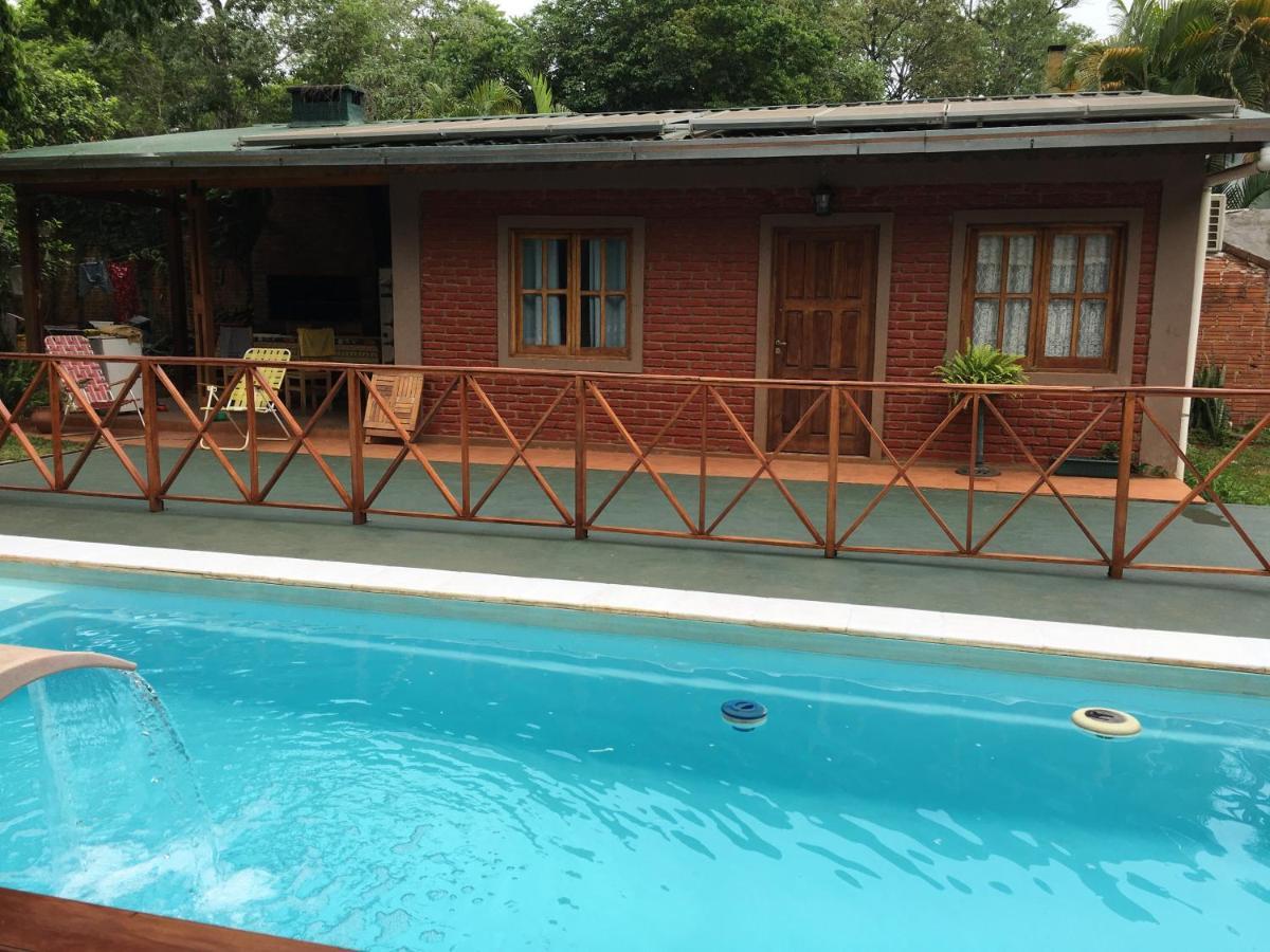 Posada Enki Puerto Iguazú Zewnętrze zdjęcie