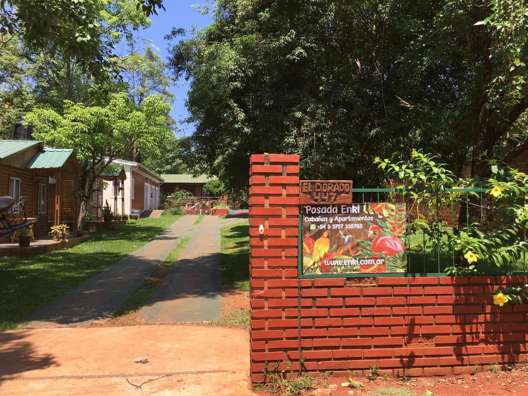 Posada Enki Puerto Iguazú Zewnętrze zdjęcie