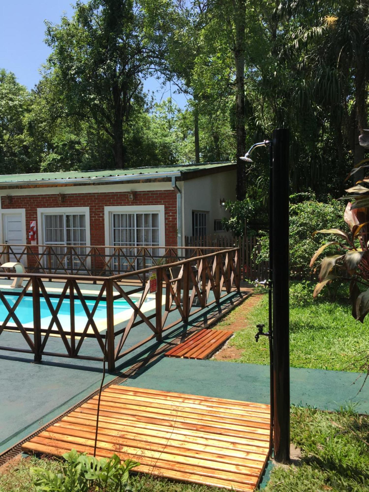 Posada Enki Puerto Iguazú Zewnętrze zdjęcie